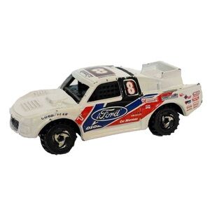 Vintage 1997 Hot Wheels M.I. Ford Bad Mudder Diecast Model Toy Race Car Truck #8